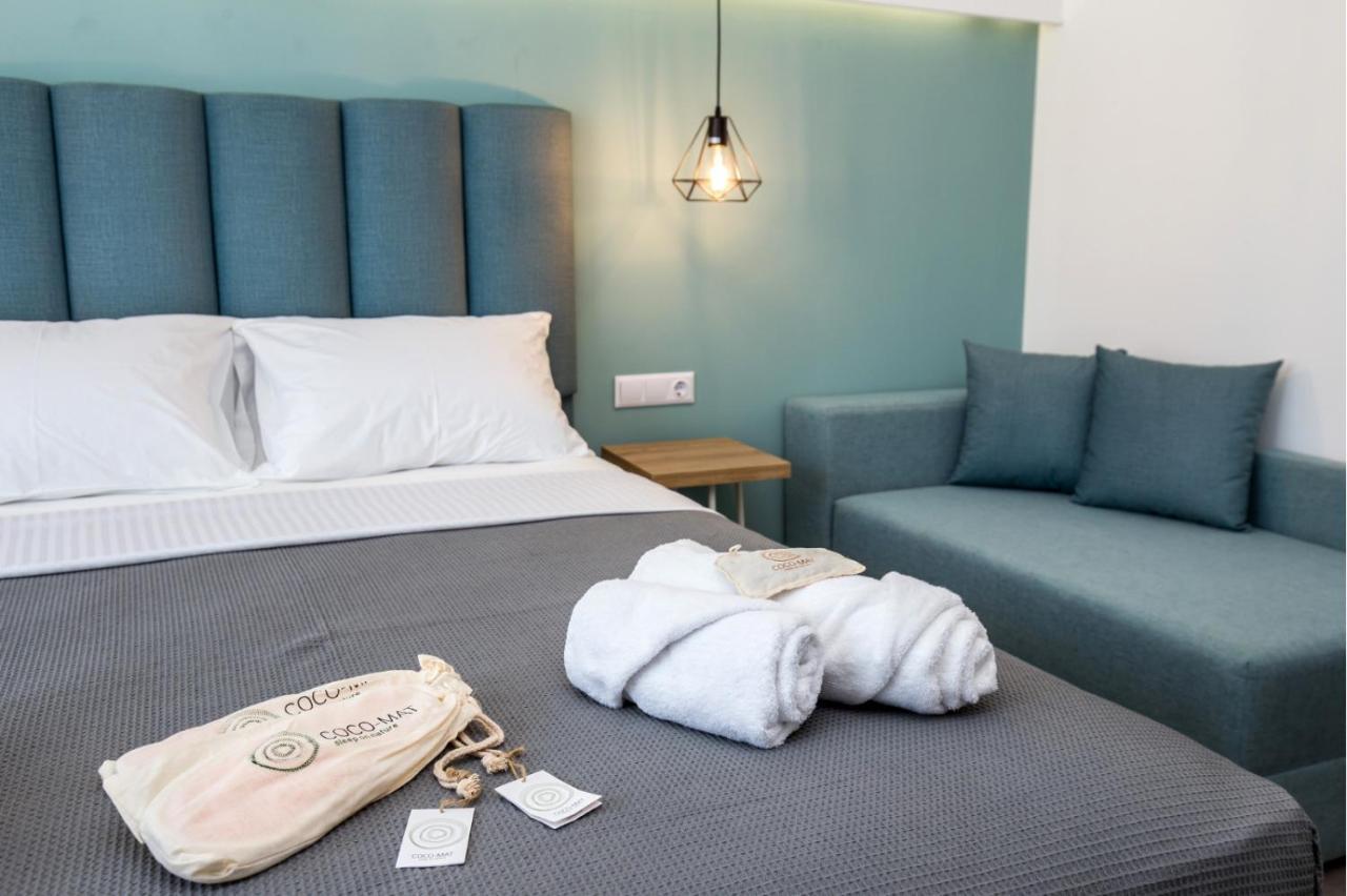 Azzurro Deluxe Leilighet Limenária Eksteriør bilde