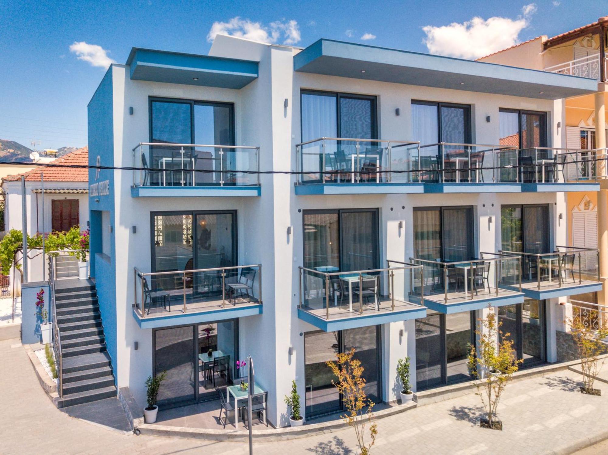 Azzurro Deluxe Leilighet Limenária Eksteriør bilde